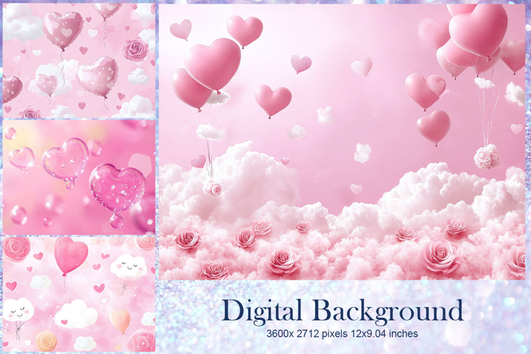 Valentine Digital Paper Image 2