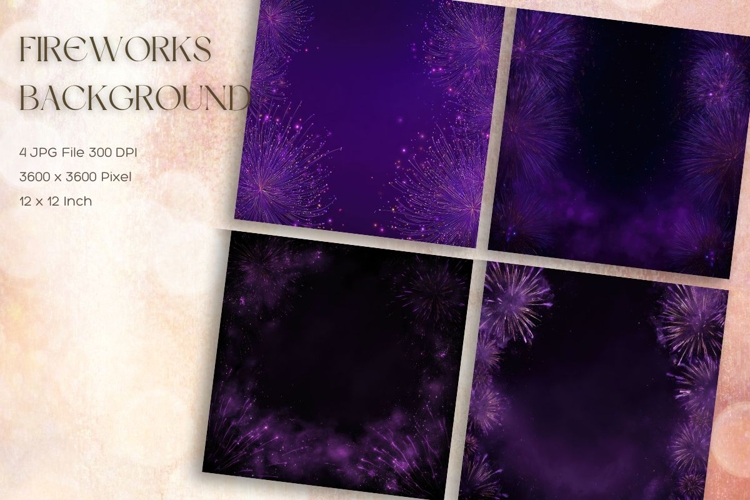 Fireworks Background Image 15