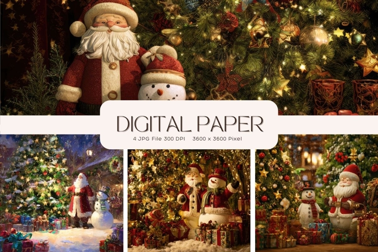 Snow Background Image 12