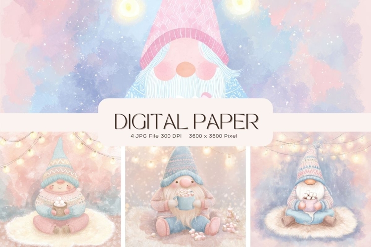 Gnome Illustration Image 20