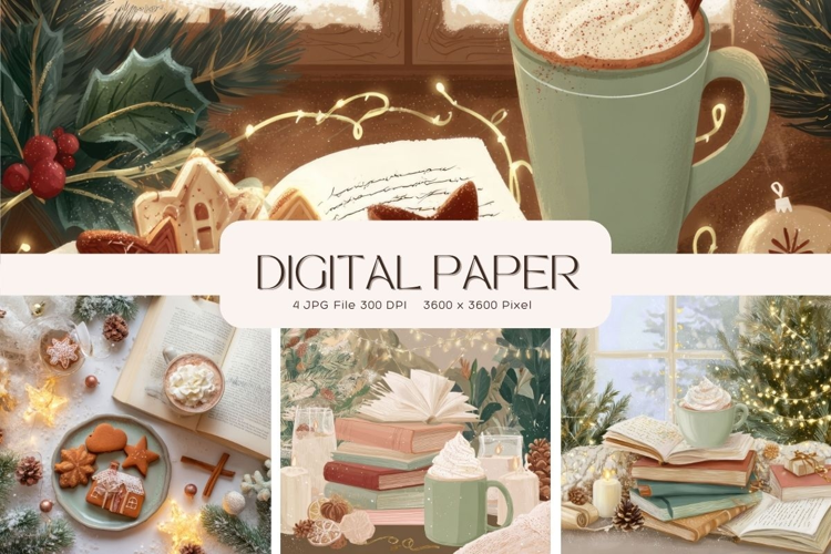 Fall Autumn Background Wallpaper Pattern Cozy Digital Paper