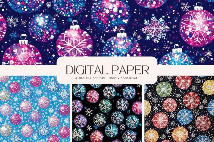 Snow Background Image 20