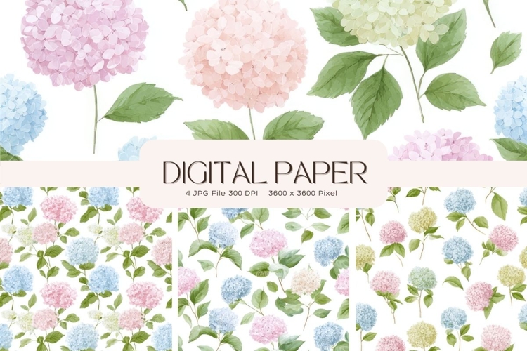 Cottagecore Flower Background Vintage Wallpaper Pattern_30