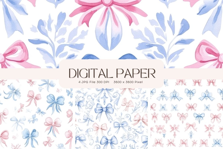 Cottagecore Flower Background Vintage Wallpaper Pattern_14