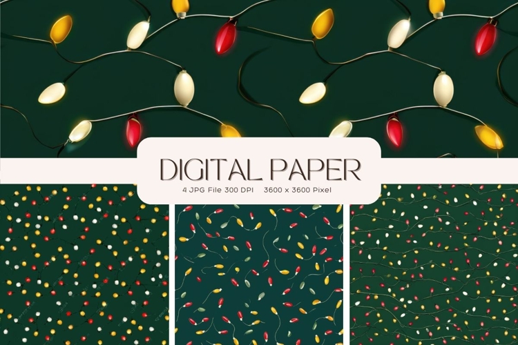Christmas Pattern Background Image 14