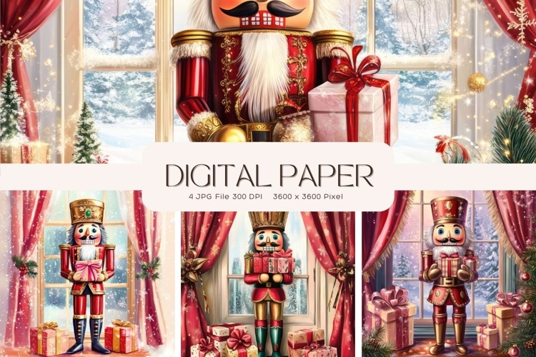 Christmas Window Background Winter Snow Wallpaper Backdrop