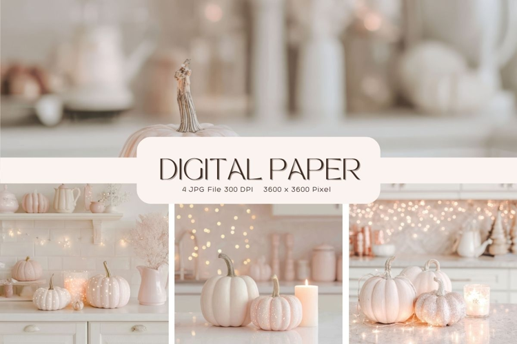 Fall Autumn Background Wallpaper Pattern Cozy Digital Paper