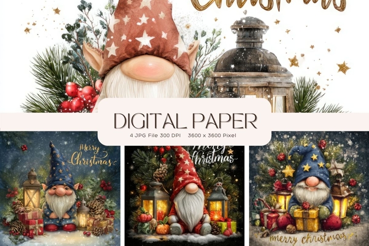 Gnome Illustration Image 17