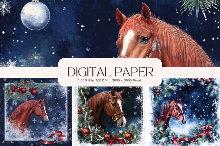 Snow Background Image 24