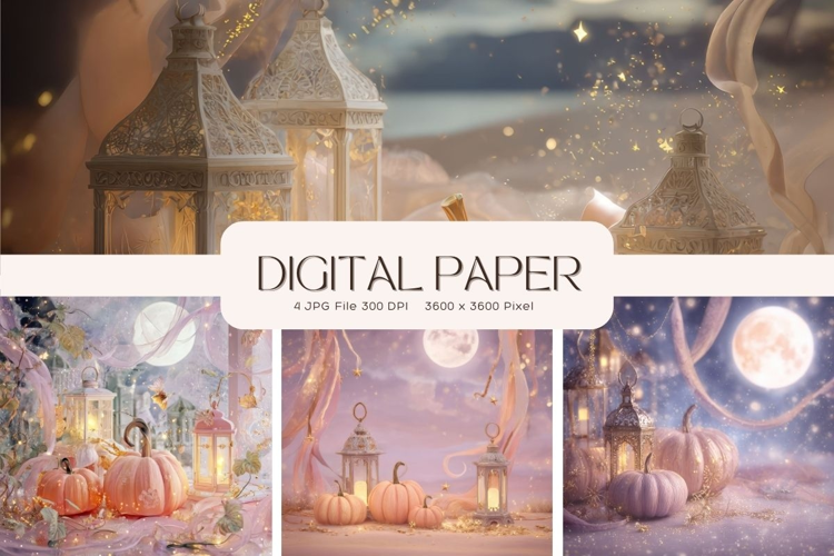 Fall Autumn Background Wallpaper Pattern Cozy Digital Paper