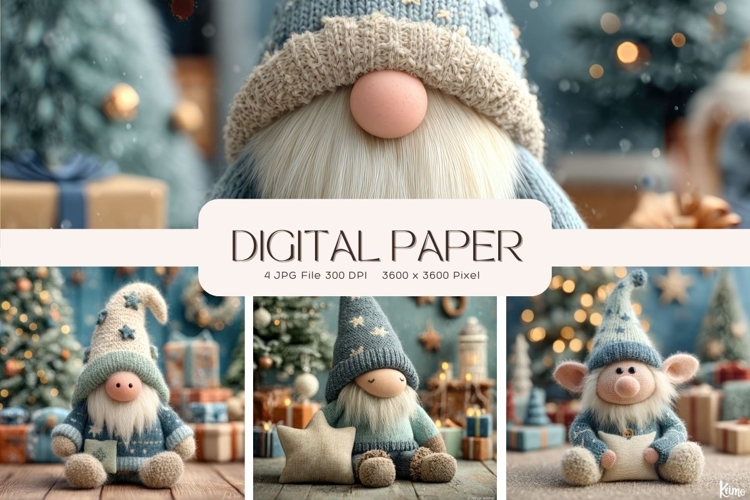 Gnome Illustration Image 16