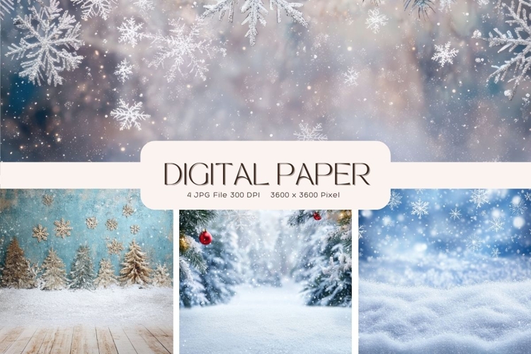 Christmas Background Image 8