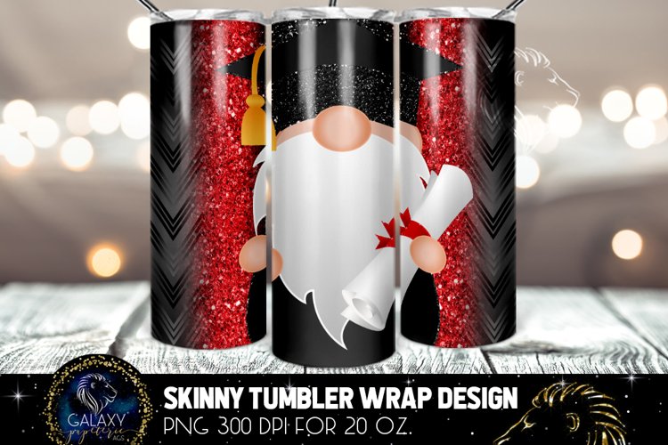 Glitter Sublimation Tumbler Design Image 11