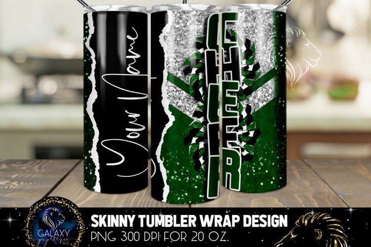 Add Name Cheer Tumbler Sublimation, Tumbler Design PNG