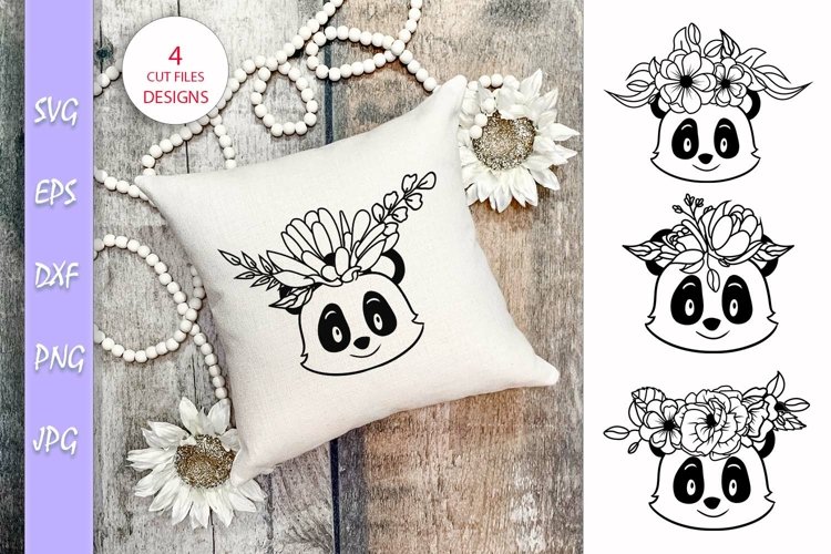 Panda Bear Clipart Image 9