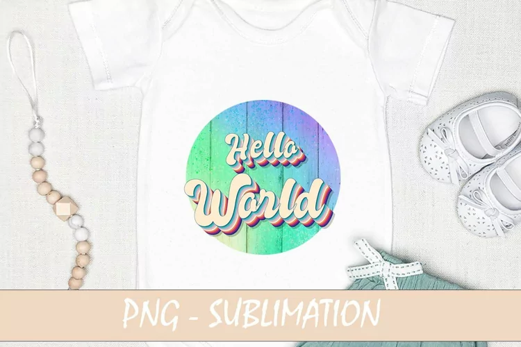 Old Style Baby Quote Vintage Sublimation File