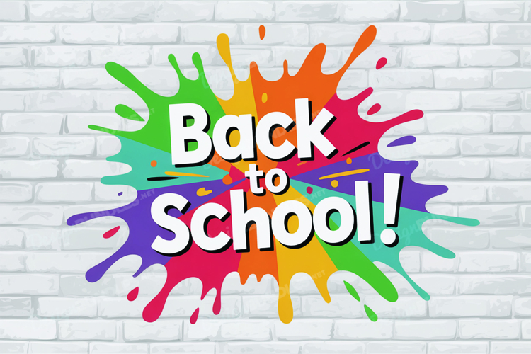 School Mockup Background Design, School Background Design