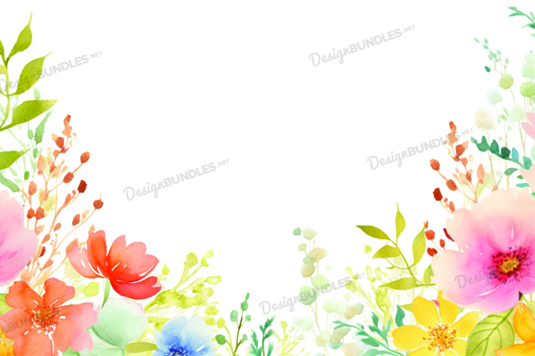 Wildflower Clipart Image 11
