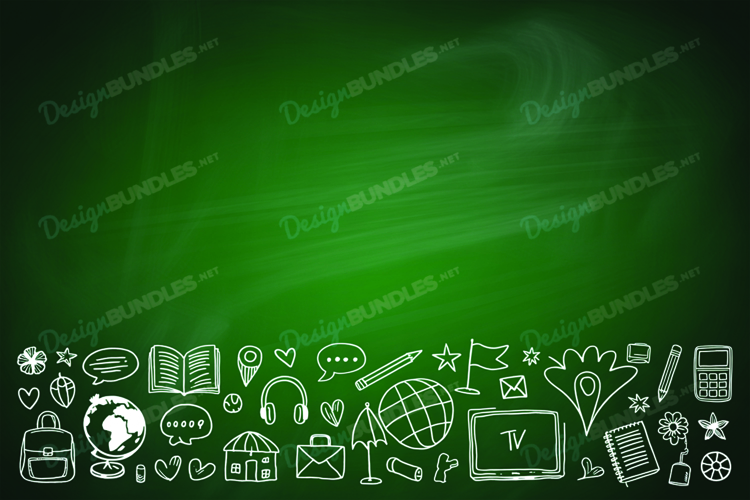 School Mockup Background Design, School Background Design
