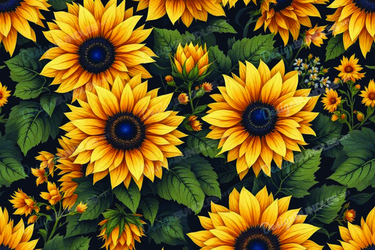 Yellow Pattern Background Image 8