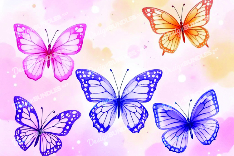 Pink Watercolor Backgrounds Image 18