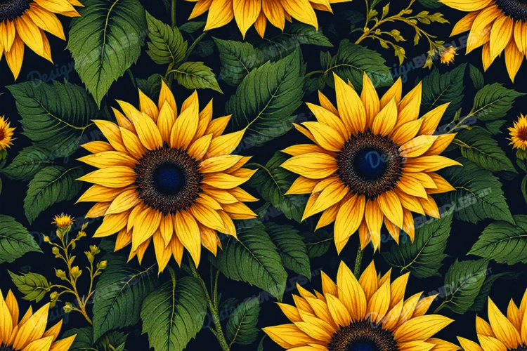 Yellow Pattern Background Image 7