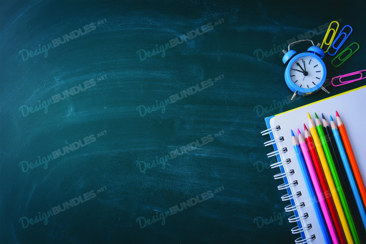 School Mockup Background Design, School Background Design