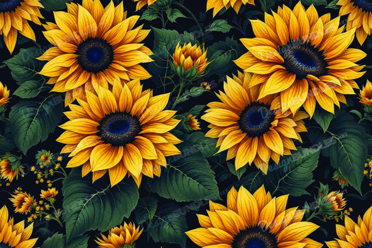 Yellow Pattern Background Image 6