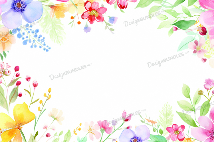 Wildflower Clipart Image 5