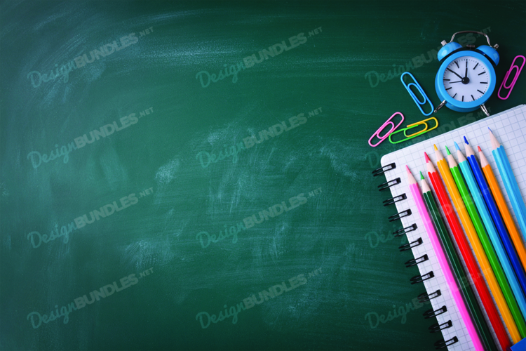 School Mockup Background Design, School Background Design