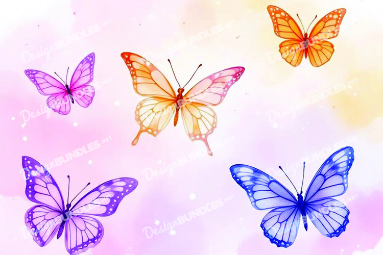 Pink Watercolor Backgrounds Image 16
