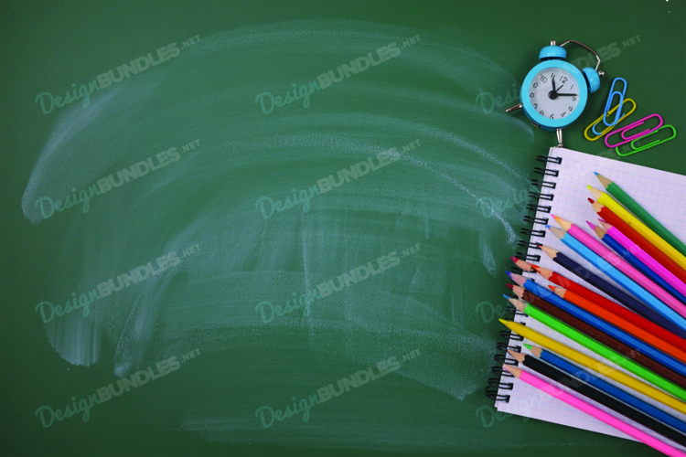 School Mockup Background Design, School Background Design