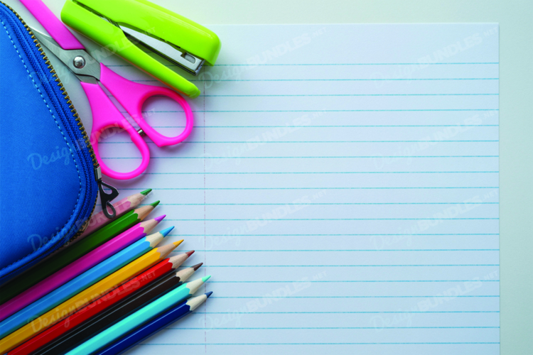 School Mockup Background Design, School Background Design