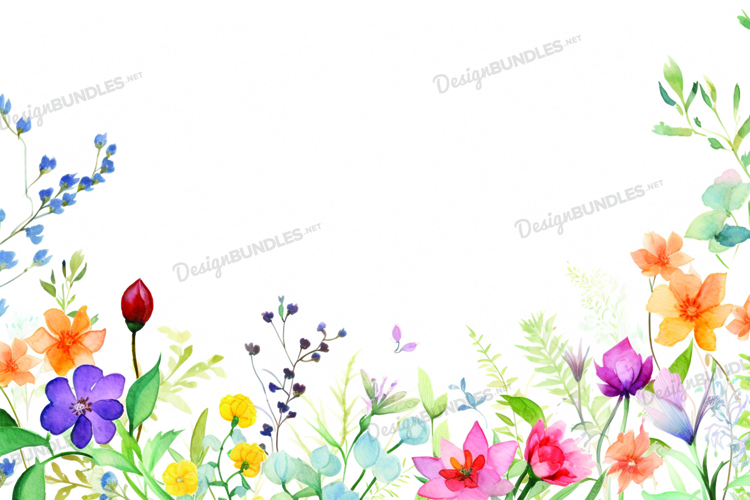 Wildflower Clipart