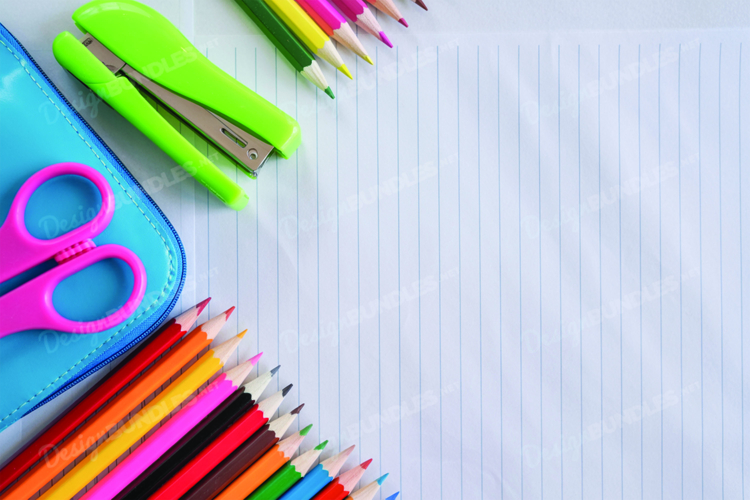 School Mockup Background Design, School Background Design