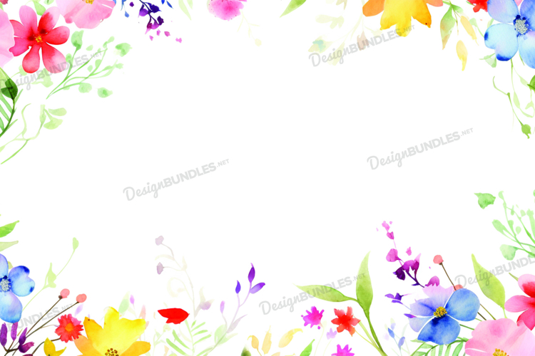 Wildflower Clipart Image 2