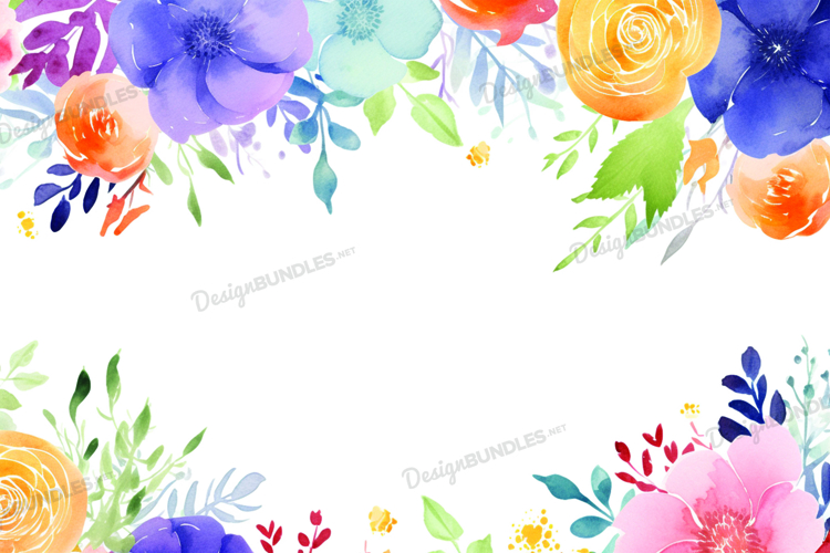 Wildflower Clipart Image 18