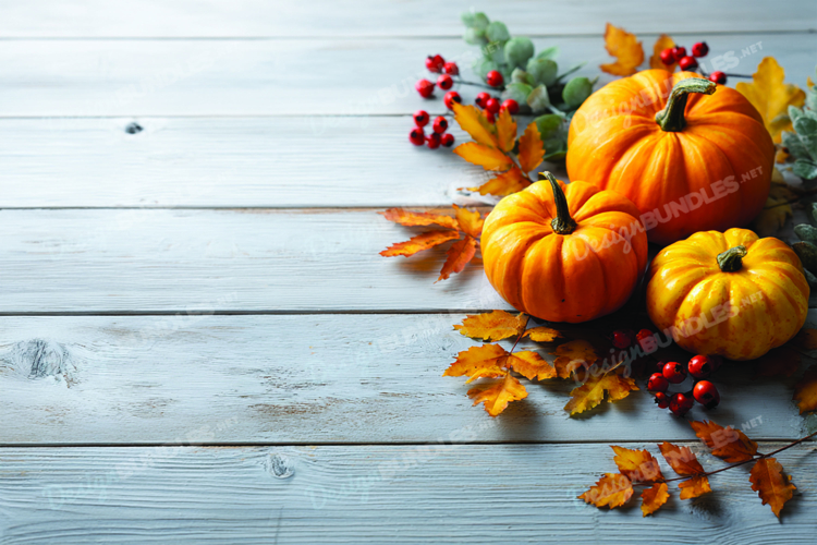 Pumpkin Background Image 3