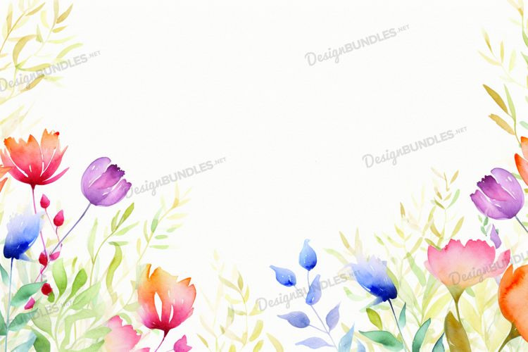 Wildflower Clipart Image 23