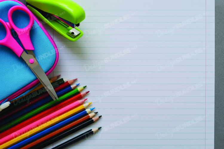 School Mockup Background Design, School Background Design
