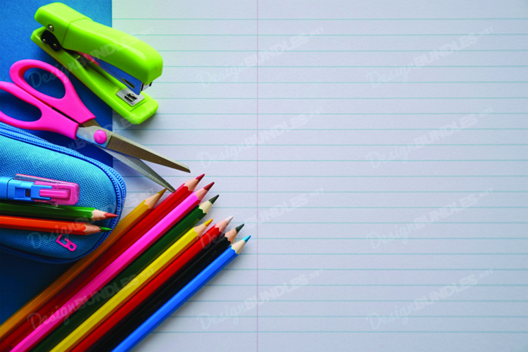 School Mockup Background Design, School Background Design