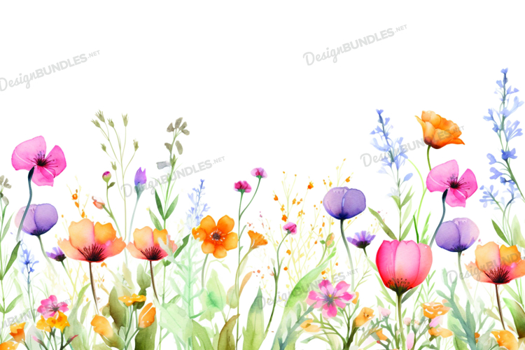 Wildflower Clipart Image 22