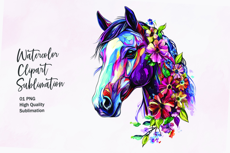Horse Head Clipart