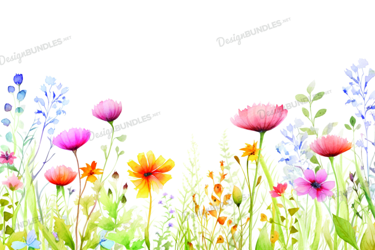 Wildflower Clipart Image 21