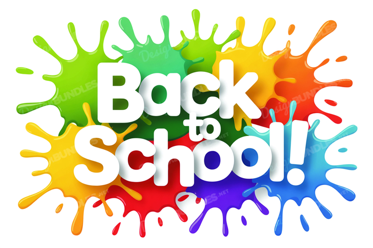 School Mockup Background Design, School Background Design
