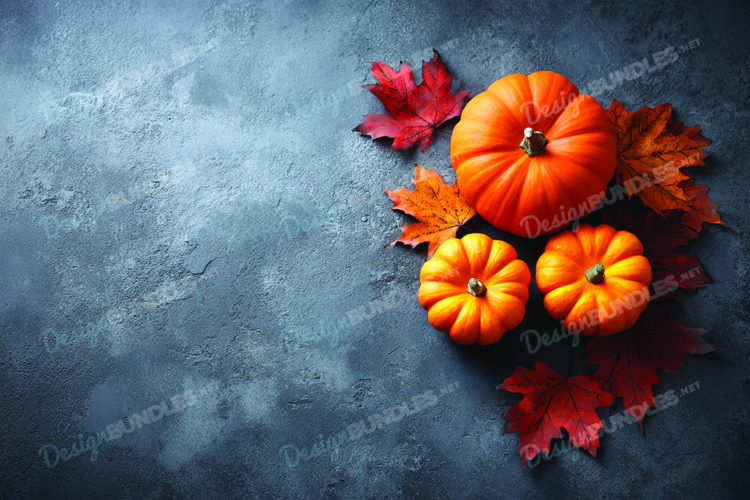 Pumpkin Background Image 17