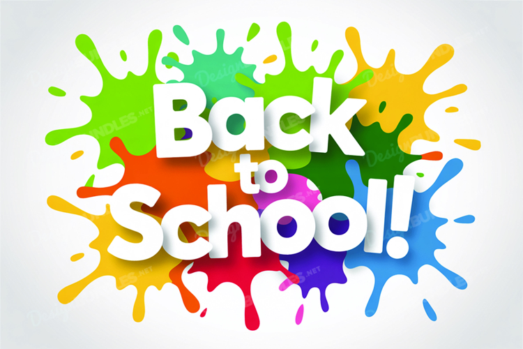School Mockup Background Design, School Background Design