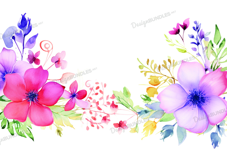 Wildflower Clipart Image 15