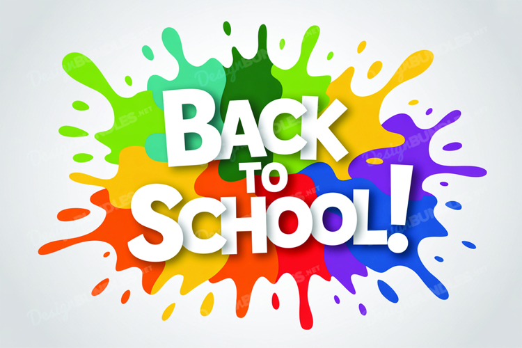 School Mockup Background Design, School Background Design