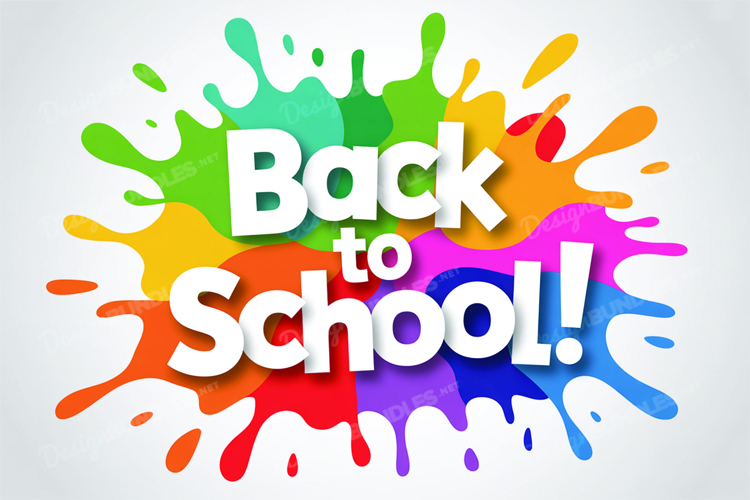 School Mockup Background Design, School Background Design